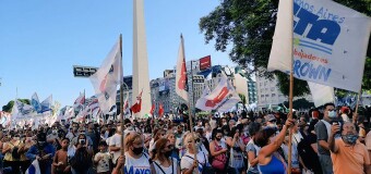 JUSTICIA PODRIDA – Marcha | Multitudinaria protesta ciudadana contra el corrupto Poder Judicial en Argentina.