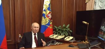MUNDO – Rusia | En un mensaje al mundo, Vladimir Putin recordó que Ucrania fue diseñada por el Gobierno de Lenin y no es anterior a la Revolución.