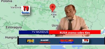 TV MUNDUS – Noticias 350 |  Rusia a kilómetros de Kiev.