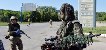 ÚLTIMO MOMENTO – Dombass | Cientos de soldados ucranianos aceptan rendirse ante tropas rusas.