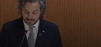 MUNDO – ONU | Triste desempeño del canciller argentino Santiago Cafiero en la ONU por la crisis en Ucrania.