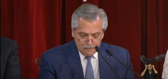 TV DIRECTO |  El Presidente Fernández inaugura las Sesiones Ordinarias.