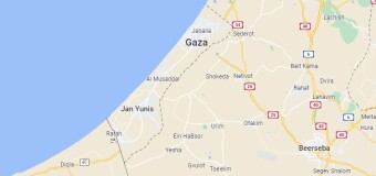MUNDO – Palestina | Bombardeo de los judíos de Tel Aviv mata a 140 palestinos entre los que había 14 niños.