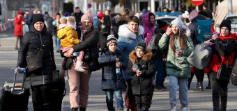MUNDO – Ucrania | Los europeos están molestos con los 4,5 millones de refugiados ucranianos.