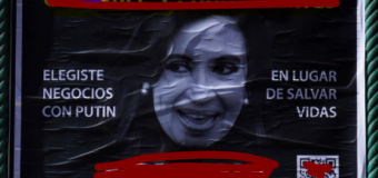 POLÍTICA – Argentina | Siguen el hilo de los autores de los carteles en contra de Cristina Fernández.
