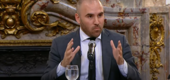 TV en VIVO |  Ministro Guzmán anuncia medidas sobre salarios.