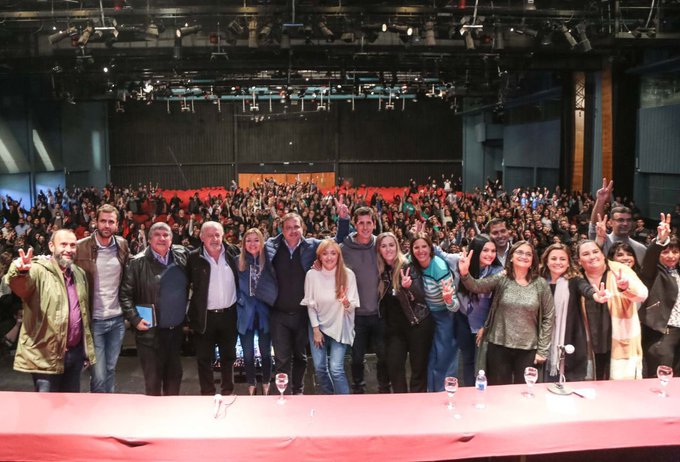 Dirigentes de todos los sectores peronistas estuvieron en Mendoza.