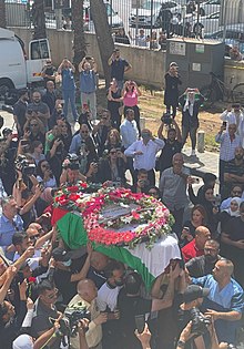 Funeral de Shireen Abu Akleh
