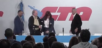 TV en DIFERIDO – CTA | Contundente discurso de Cristina Fernández en el Plenario de la CTA.