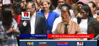 TV MUNDUS – NOTICIAS 356 |  Gustavo Petro es el nuevo Presidente de Colombia
