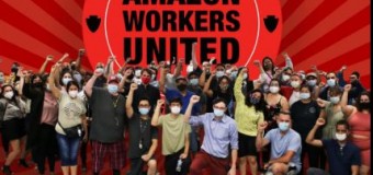 TRABAJADORES – Mundo | Los trabajadores de Amazon hicieron un paro y empiezan a organizarse.
