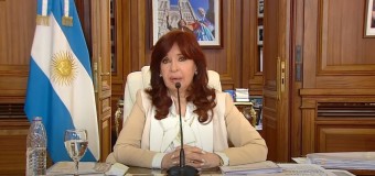 TV DIFERIDO – PERSECUCIÓN POLÍTICA | Cristina Fernández hizo pública la declaración que le negó el Tribunal macrista.