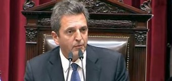 TV en VIVO |  Sergio Massa renuncia a la Cámara de Diputados.