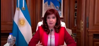 TV Diferido – PERSECUCIÓN POLÍTICA | Alegato de Cristina Fernández en la causa con la que quieren proscribirla.
