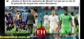 TV MUNDUS – Deporvida 421 | En amistoso la Selección de Argentina golea a Honduras 3 a 0