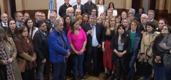 TV DIRECTO – PERSECUCIÓN POLÍTICA | Diputados y Senadores dieron conferencia conjunta repudiando atentado contra Cristina.
