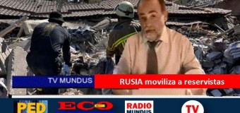 TV MUNDUS – Noticias 362 |  Rusia prepara una contraofensiva para el invierno