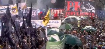 POLÍTICA – Peronismo | La Plaza de Mayo tuvo el más importante de los actos y se dieron definiciones importantísimas.