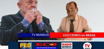 TV MUNDUS – NOTICIAS 363 | Lula y Bolsonaro a segunda vuelta.