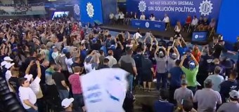 TV Directo – UOM |  Cristina Fernández habla por primera vez después del atentado