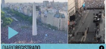 SOCIEDAD – CABA | La Policía de Rodríguez Larreta busca impedir festejos por el Mundial de Fútbol.