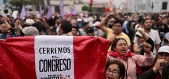 REGIÓN – Perú | El Presidente Castillo está detenido y se teme por su suerte.