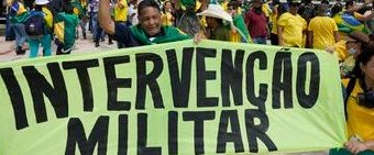 REGIÓN – Brasil | Las intervención a Brasilia seguirá hasta el 21 de enero.