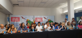 REGIÓN – VIIº CELAC | En Buenos Aires se desarrolla la CELAC Social encabezada por Evo Morales.