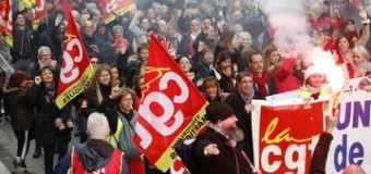 MUNDO – Francia | Manifestaciones en Francia contra cambio jubilatorio. Macron provoca en Catalunya.