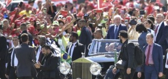 REGIÓN – Brasil | Lula asumió la Presidencia y Brasil volvió a la democracia.