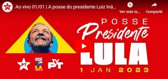 TV DIRECTO |  Asunción de Lula Da Silvia en Brasil