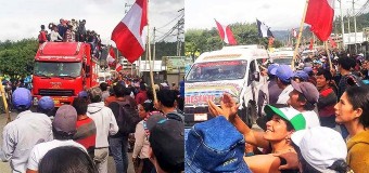 REGIÓN – Perú | El pueblo peruano avanza sobre Lima en medio de la represión de la dictadora Boluarte.