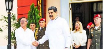 REGIÓN – Caribe | Cumbre de Gustavo Petro con Nicolás Maduro.