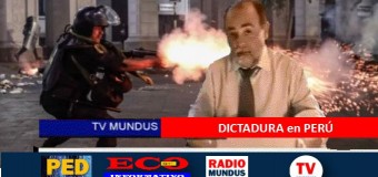 TV MUNDUS – Noticias 367 | Golpe de Estado y Dictadura en Perú