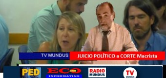 TV MUNDUS – Noticias 371 | Juicio a la Corte. Bregman explica los remilgos de la izquierda.