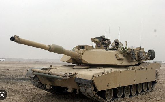 Tanque M1 Abrams de origen estadounidense.