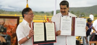 REGIÓN – Colombia/Venezuela | Petro y Maduro firmaron acuerdos entre Colombia y Venezuela.