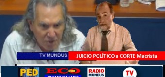 TV MUNDUS – Noticias 378 | Lawfare. Juicio a la Corte. Preguntas de Pablo Llonto.