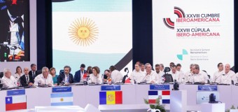 REGIÓN – Cumbre Iberomericana | Se realizó la XXVIII Cumbre Iberoamericana en Santo Domingo.