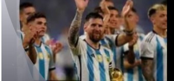 TV MUNDUS – Deporvida 433 |  Argentina celebró la Copa y goleó a Curazao 7 a 0.