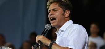 POLÍTICA – Peronismo | Axel Kicillof clamó porque Cristina Fernández sea Presidenta derrotando la proscripción judicial.