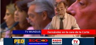 TV MUNDUS – Noticias 383 | Mejores tramos del Discurso de Alberto Fernández en el Congreso.