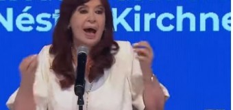 EDITORIAL – Política | Sin el SÍ que todos esperaban, Cristina Fernández volvió a dar un discurso contundente.