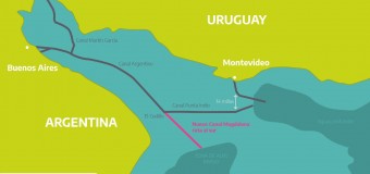 POLÍTICA – Soberanía | Argentina recuperará el Canal Magdalena en el Río de la Plata.