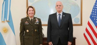 IMPERIALISMO YANQUI | Indeseable visita de generala estadounidense a la Argentina.