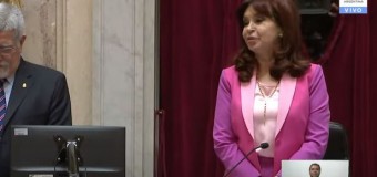 CONGRESO – Senado | Cristina Fernández humilló al Senador Lousteau.