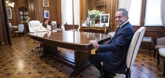 ELECCIONES 2023 – Peronismo | Cristina Fernández se reunió con Daniel Scioli.