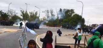 POLÍTICA – Jujuy | Jujuy está fuera de control. Represión con sangre.