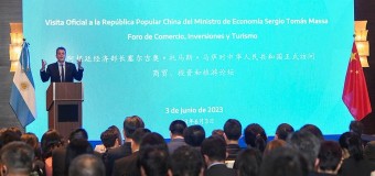 MUNDO – Economía | Saldo positivo de la visita argentina a China.