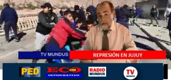 TV MUNDUS – Noticias 390 | Represión con detenidos con paradero desconocido en Jujuy.